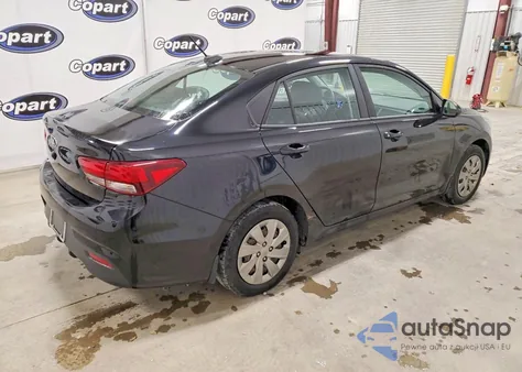 2019 Kia Rio S from USA, damaged, VIN 3KPA24AB3KE247870